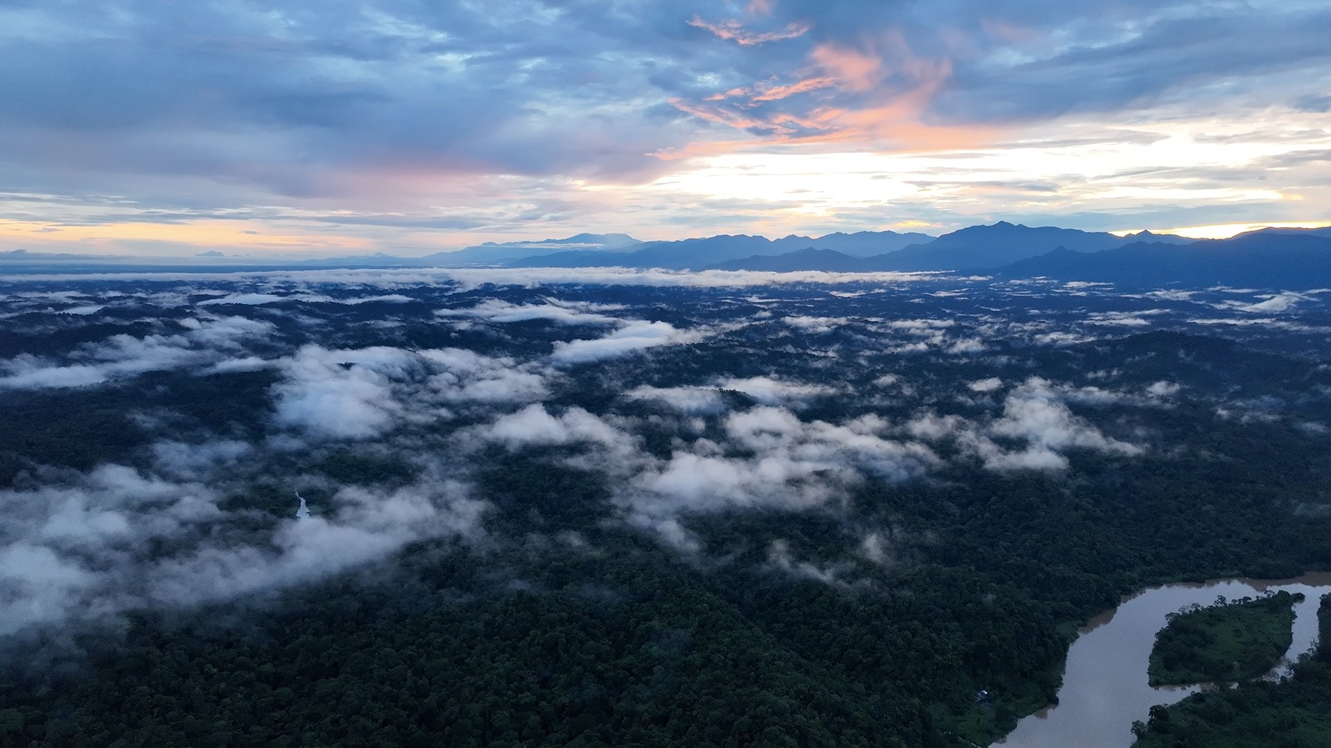 Amanecer en Silva