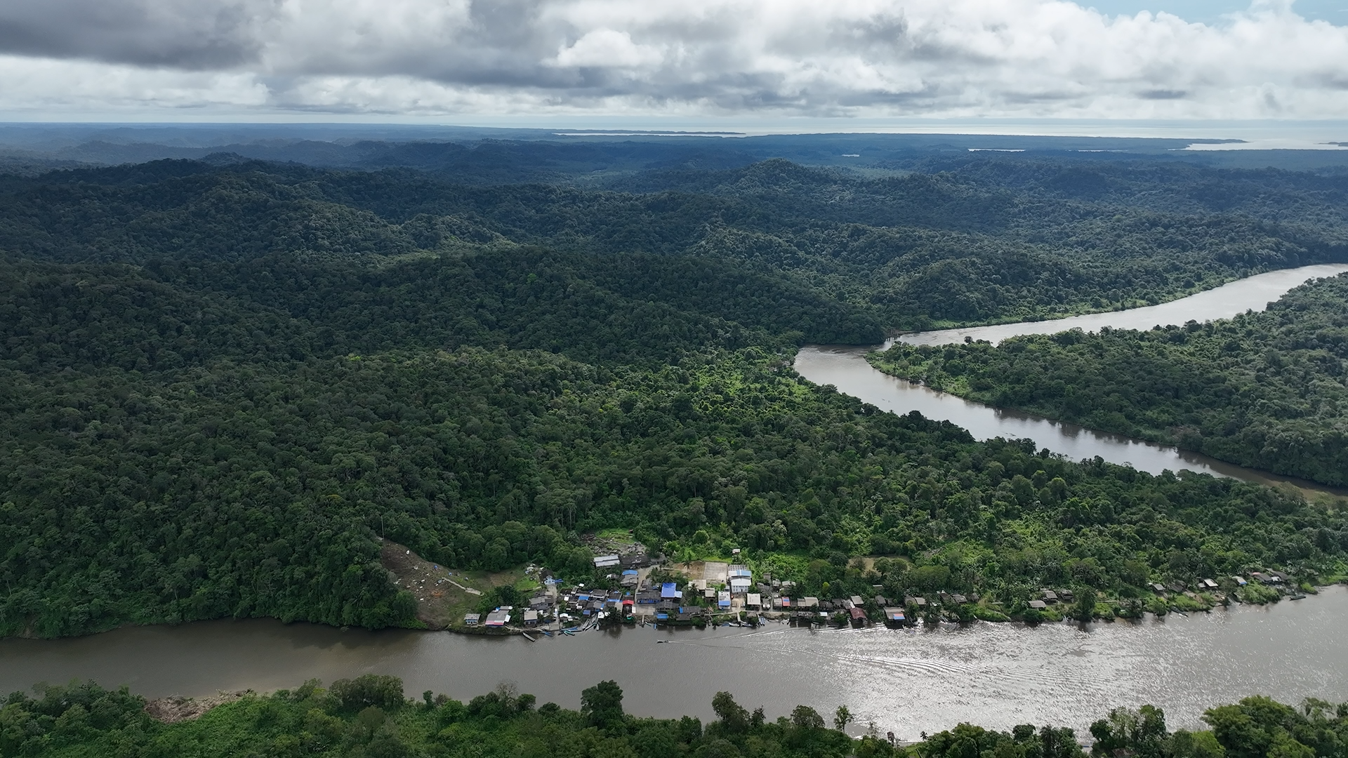 Panorámica de Silva